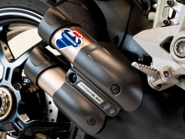 D22608040ITC SILENCIEUX TERMIGNONI TITANE HOMOLOGUÉ DUCATI SUPERSPORT 950 / S 21-24