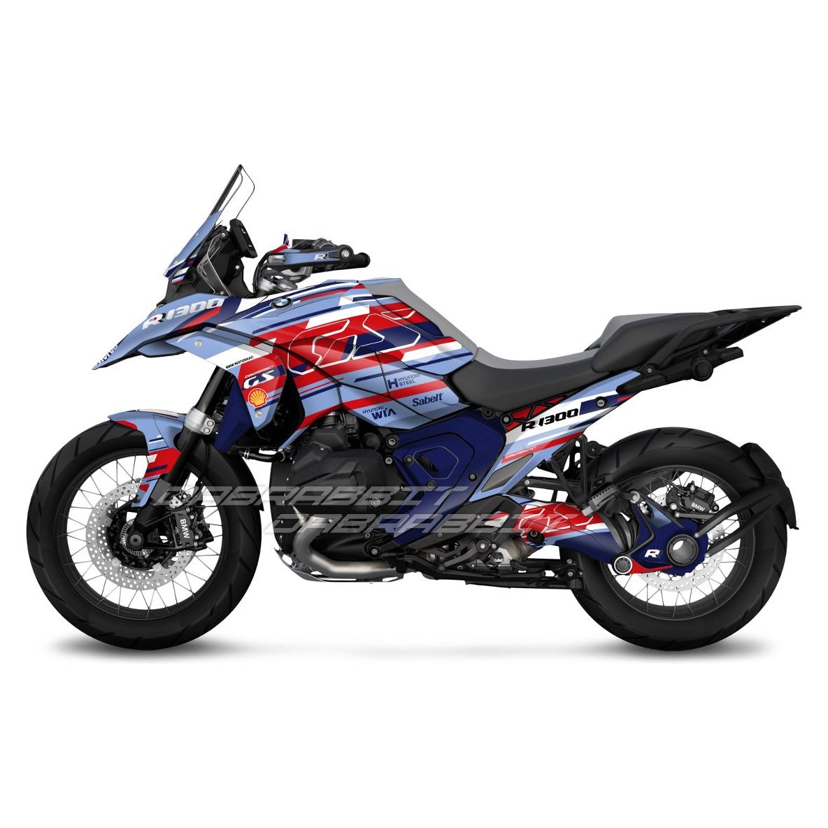 Kit Déco Complet BMW R1300GS