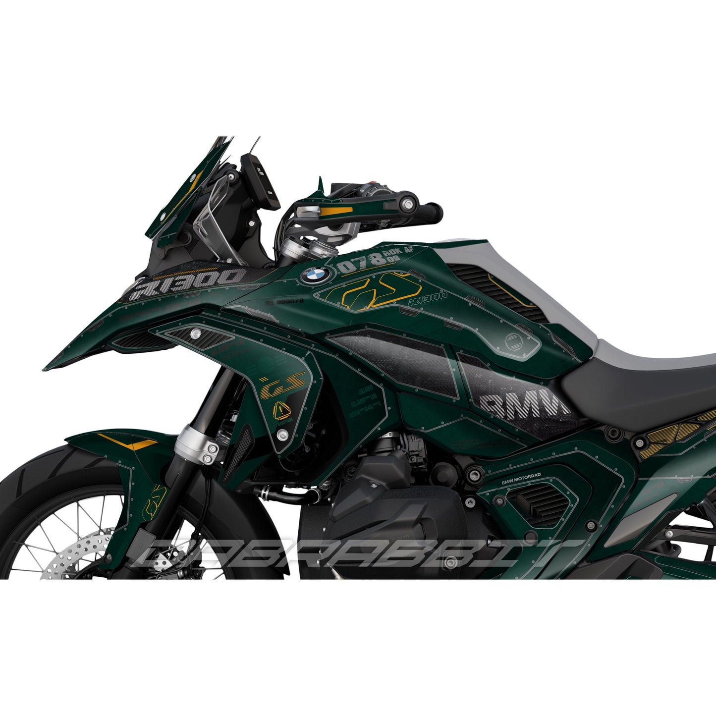 Kit Déco Complet BMW R1300GS (F15K-GR)