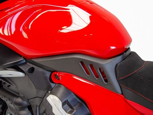 Cache réservoir Ducabike en carbone pour Ducati Diavel V4 2023