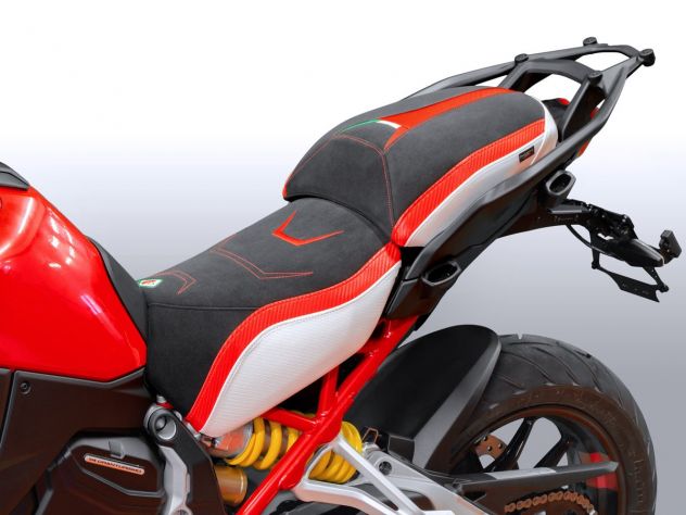 Housse de selle Ducabike Confort Pilote Ducati Multistrada V4/S 2021-2024