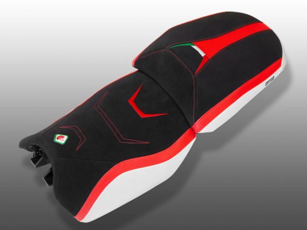 Housse de selle Ducabike Confort Pilote Ducati Multistrada V4/S 2021-2024
