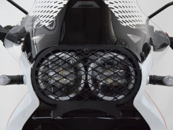 GRILLE DE PROTECTION DE PHARE PLIABLE DUCABIKE DUCATI DESERT