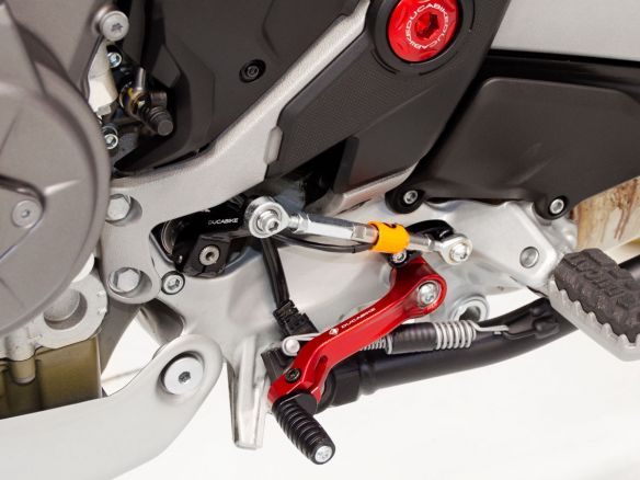 KIT DE CHANGEMENT DE VITESSE INVERSE DUCABIKE IRC QUICKSHIFTER POUR DUCATI MULTISTRADA V4 S 2021-2023