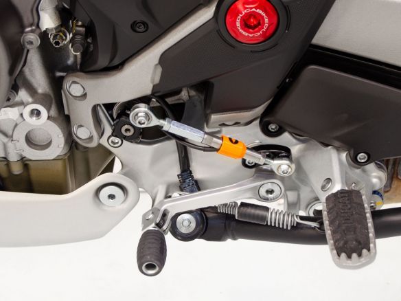 KIT DE CHANGEMENT DE VITESSE INVERSE DUCABIKE IRC QUICKSHIFTER POUR DUCATI MULTISTRADA V4 S 2021-2023