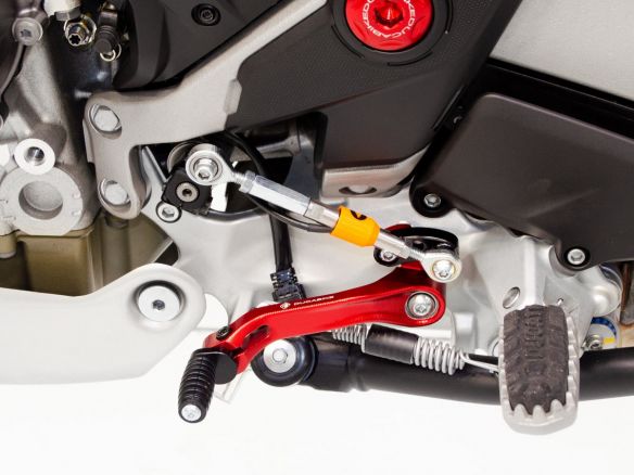 KIT DE CHANGEMENT DE VITESSE INVERSE DUCABIKE IRC QUICKSHIFTER POUR DUCATI MULTISTRADA V4 S 2021-2023