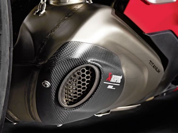 SILENCIEUX DUCATI PERFORMANCE AKRAPOVIC HOMOLOGUÉ EURO 4 DUCATI STREETFIGHTER V4 / S / SP 2020-2023