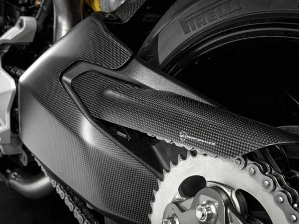 Carter de chaîne en carbone Ducati Performance pour Ducati Supersport 950/S 2021-2023