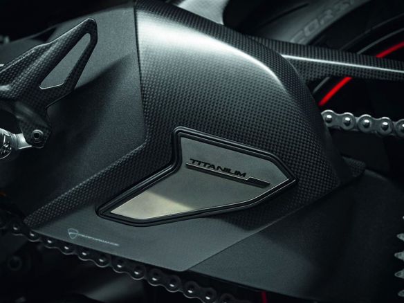 CACHE-BRAS OSCILLANT CARBONE DUCATI PERFORMANCE DUCATI PANIGALE V4/S/R 2018-2022