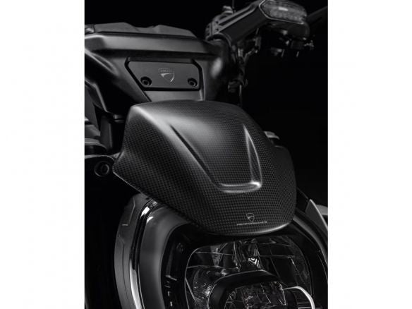 DUCATI PERFORMANCE DUCATI DIAVEL V4 2023 CACHE PHARE CARBONE