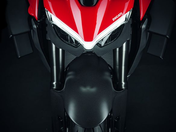 GARDE-BOUE AVANT DUCATI PERFORMANCE CARBONE DUCATI PANIGALE V4/S 2018-2023