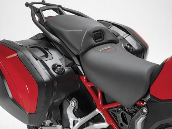 SELLE PILOTE CHAUFFANTE HAUTE PERFORMANCE DUCATI MULTISTRADA V4 / S / PIKES PEAK 2021-2023