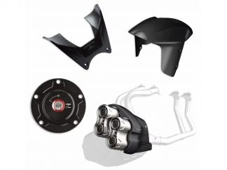 DOSSERET PASSAGER ARRIÈRE DUCATI PERFORMANCE DUCATI DIAVEL V4 2023
