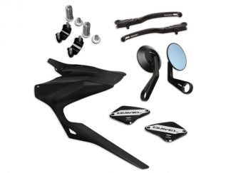 DOSSERET PASSAGER ARRIÈRE DUCATI PERFORMANCE DUCATI DIAVEL V4 2023