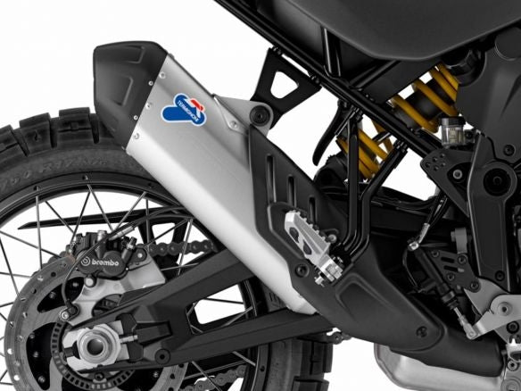 SILENCIEUX DUCATI PERFORMANCE TERMIGNONI TITANE ÉCHAPPEMENT HOMOLOGUÉ DUCATI DESERT-X 2023