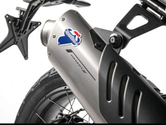 SILENCIEUX DUCATI PERFORMANCE TERMIGNONI ÉCHAPPEMENT RACING TITANE DUCATI DESERT-X 2022