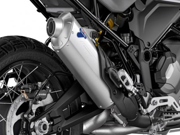 SILENCIEUX DUCATI PERFORMANCE TERMIGNONI ÉCHAPPEMENT RACING TITANE DUCATI DESERT-X 2022