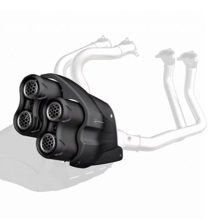 Cache d'échappement en titane Ducati Performance Ducati Diavel V4 2023