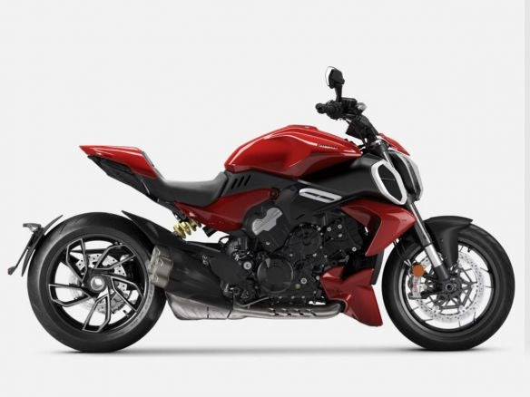 Cache d'échappement en titane Ducati Performance Ducati Diavel V4 2023