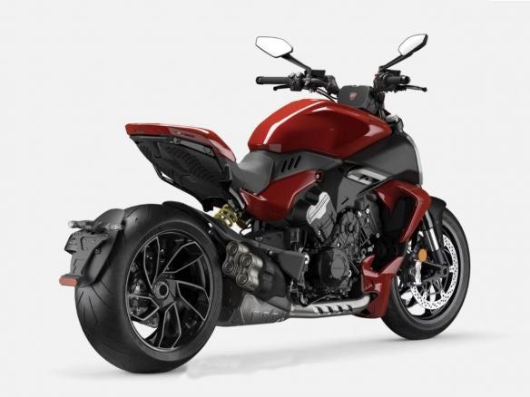 Cache d'échappement en titane Ducati Performance Ducati Diavel V4 2023