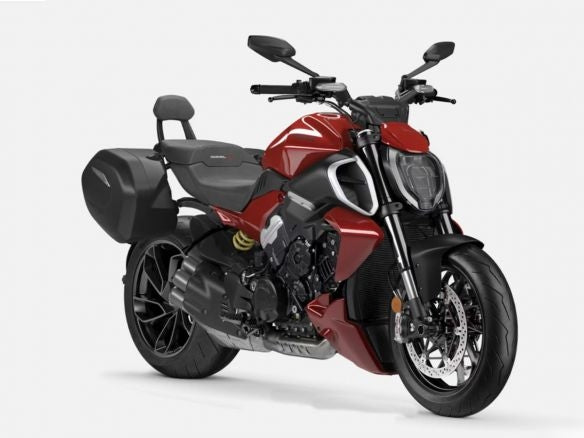 PACK ACCESSOIRES DUCATI PERFORMANCE TOURING DUCATI DIAVEL V4 2023
