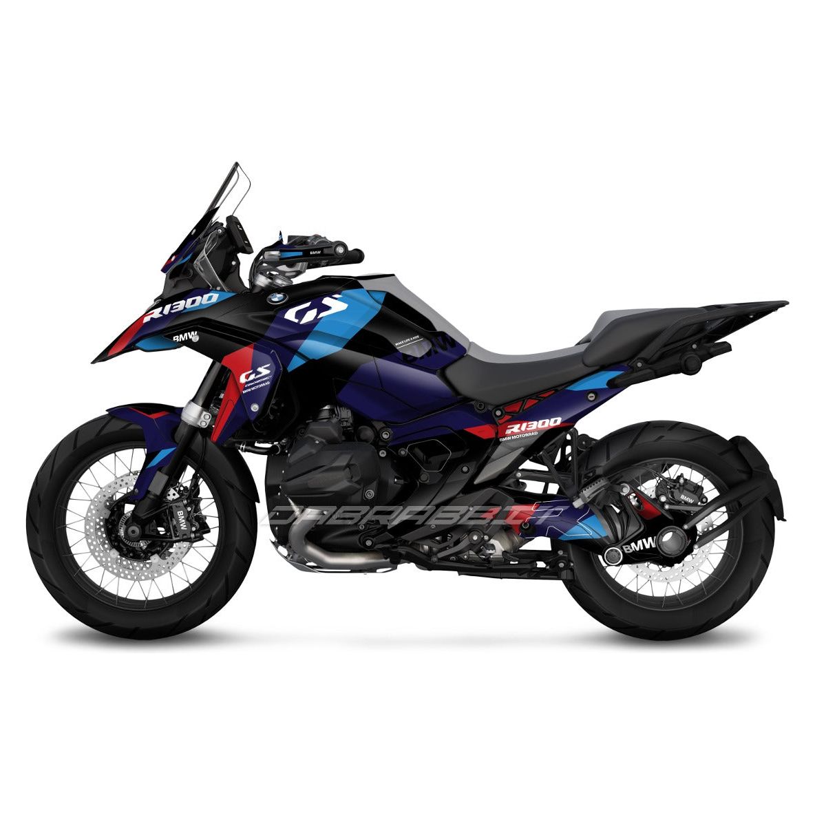 Jeu d'autocollants BMW R1300GS (ML-B)