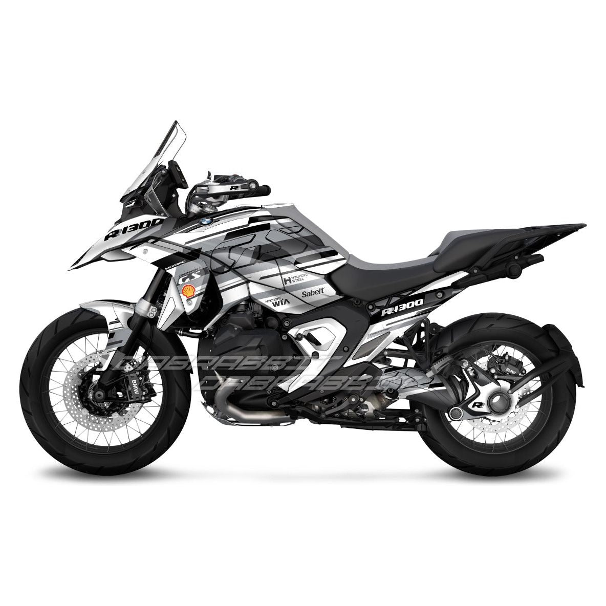 Kit Déco Complet BMW R1300GS