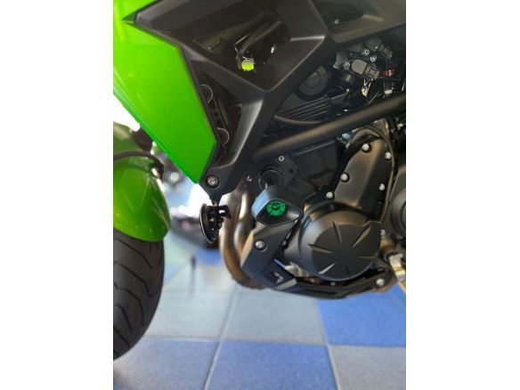 PROTECTIONS DE CADRE REMBOURRÉES EVOTECH KAWASAKI VERSYS 650 2021-2024