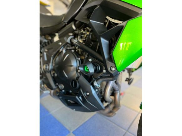 PROTECTIONS DE CADRE REMBOURRÉES EVOTECH KAWASAKI VERSYS 650 2021-2024