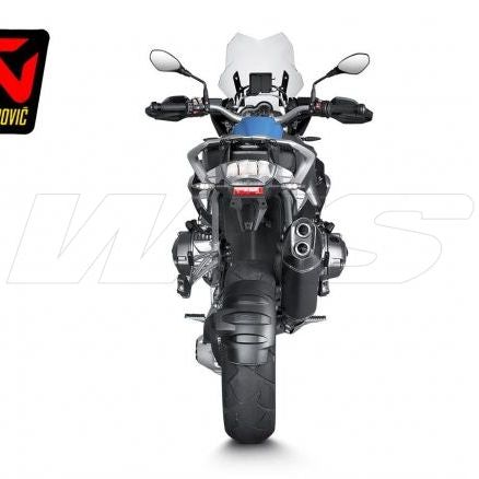 SILENCIEUX D'ÉCHAPPEMENT AKRAPOVIC TITANE NOIR BMW R 1200 GS 2013-16 / ADV 2014-16