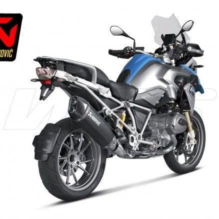 SILENCIEUX D'ÉCHAPPEMENT AKRAPOVIC TITANE NOIR BMW R 1200 GS 2013-16 / ADV 2014-16