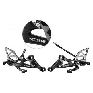 Commandes reculées réglables Bonamici Racing Aprilia RS 660 (2020-2024)