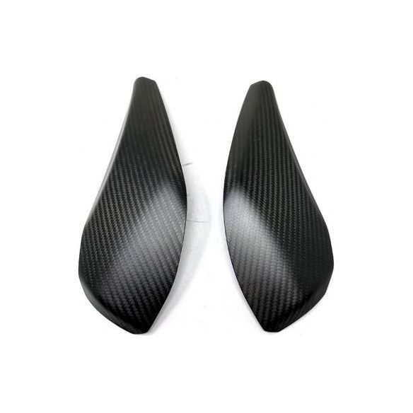 Couvercle de réservoir Extreme Components en carbone mat pour Aprilia Tuono V4 1100 Factory 2021-2024