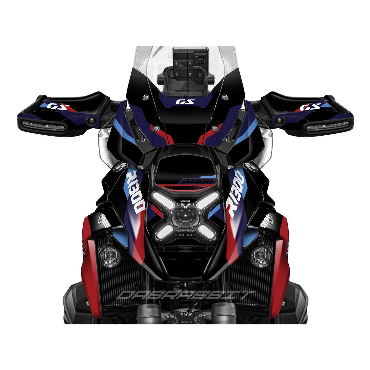 Jeu d'autocollants BMW R1300GS (ML-B)