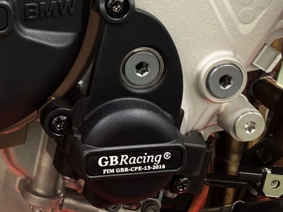 KIT DE PROTECTION DE COUVERCLE MOTEUR GB RACING BMW S 1000 RR 2019-2023