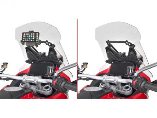 GPS DUCATI PERFORMANCE ZUMO XT AVEC SUPPORT DUCATI MULTISTRADA V4 / S / RS / PP 2020-2024