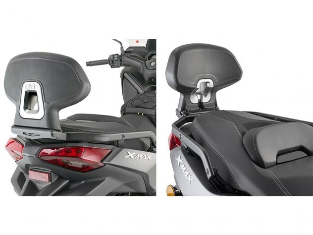 DOSSERET PASSAGER GIVI YAMAHA X-MAX 300 2023-2024