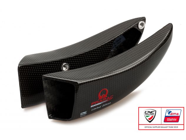 SYSTÈME DE REFROIDISSEMENT DE FREIN AVANT GP DUCTS PRAMAC CNC RACING DUCATI DIAVEL V4 2023