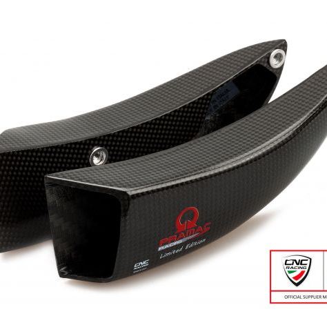 SYSTÈME DE REFROIDISSEMENT DE FREIN AVANT GP DUCTS PRAMAC CNC RACING DUCATI DIAVEL V4 2023