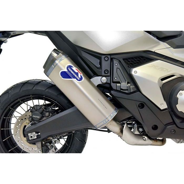Échappement Termignoni Titanium GRIS Honda X-ADV 2017 > 2025