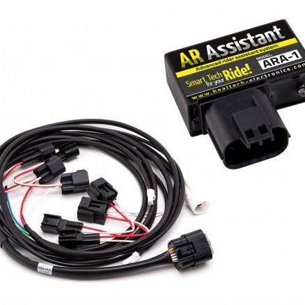 Unité de contrôle HEALTECH AR ASSISTANT + kit de câblage pour Kawasaki Versys 650 2007-2021
