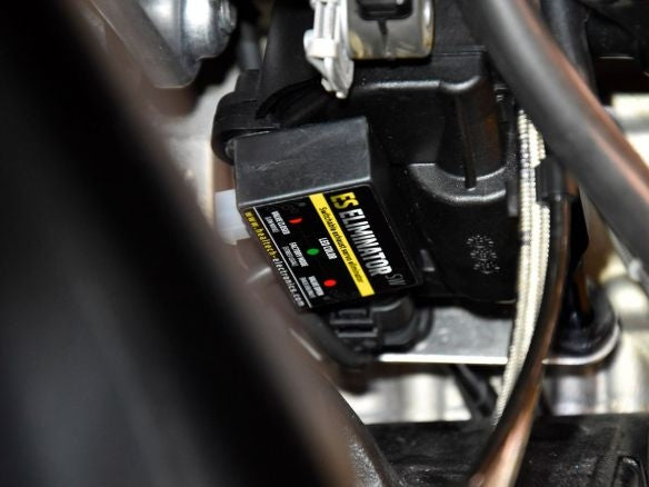 KIT HEALTECH ESE SERVO ELIMINATOR D'ÉCHAPPEMENT COMMUTABLE BMW R 1250 RT / SPORT 19-24