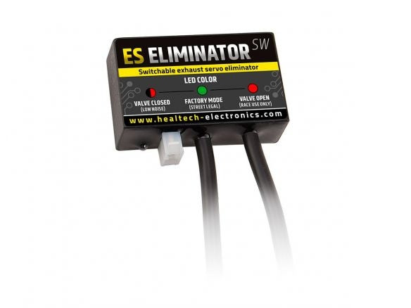KIT HEALTECH ESE SERVO ELIMINATOR D'ÉCHAPPEMENT COMMUTABLE BMW R 1250 RT / SPORT 19-24