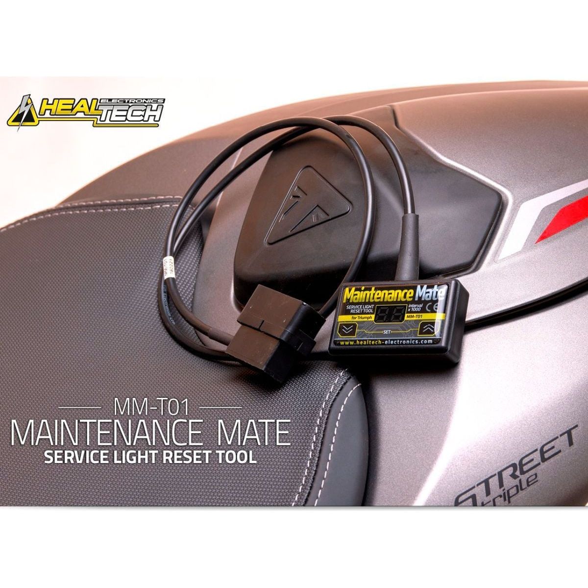HEALTECH MAINTENANCE MATE SERVICE LITE RÉINITIALISATION BMW C 400 GT/