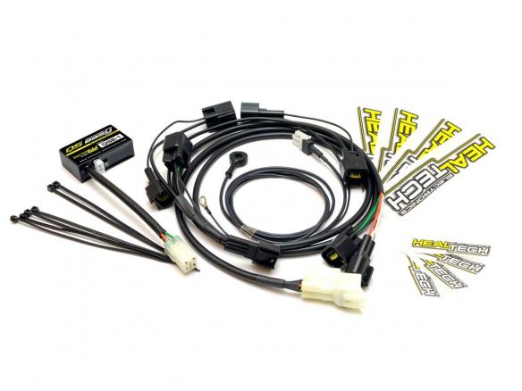 LEVIER DE VITESSES ÉLECTRONIQUE WI-FI HEALTECH KAWASAKI NINJA 1000 H2 SX/SE 2023-2025