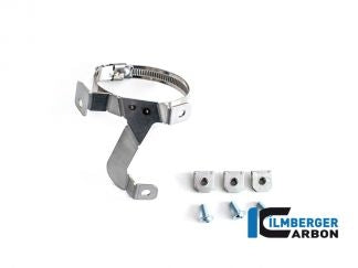 SUPPORT DE SILENCIEUX AKRAPOVIC EN CARBONE EN OPTION BMW S 1000 RR 2019-2024