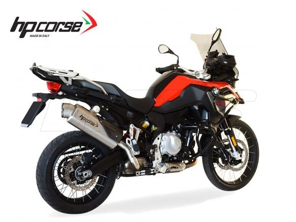 Silencieux d'échappement HP CORSE 4 TRACK R en titane pour BMW F 750 GS 2018-2023