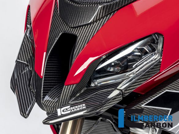 Prise d'air avant en carbone ILMBERGER pour BMW S 1000 XR 2020-2024