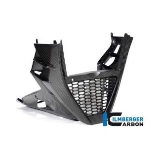 Garde-boue arrière LightTech en carbone brillant pour Aprilia Tuono V4 1100 Factory 2021-2022