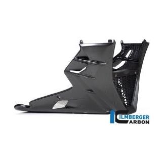 Garde-boue arrière LightTech en carbone brillant pour Aprilia Tuono V4 1100 Factory 2021-2022